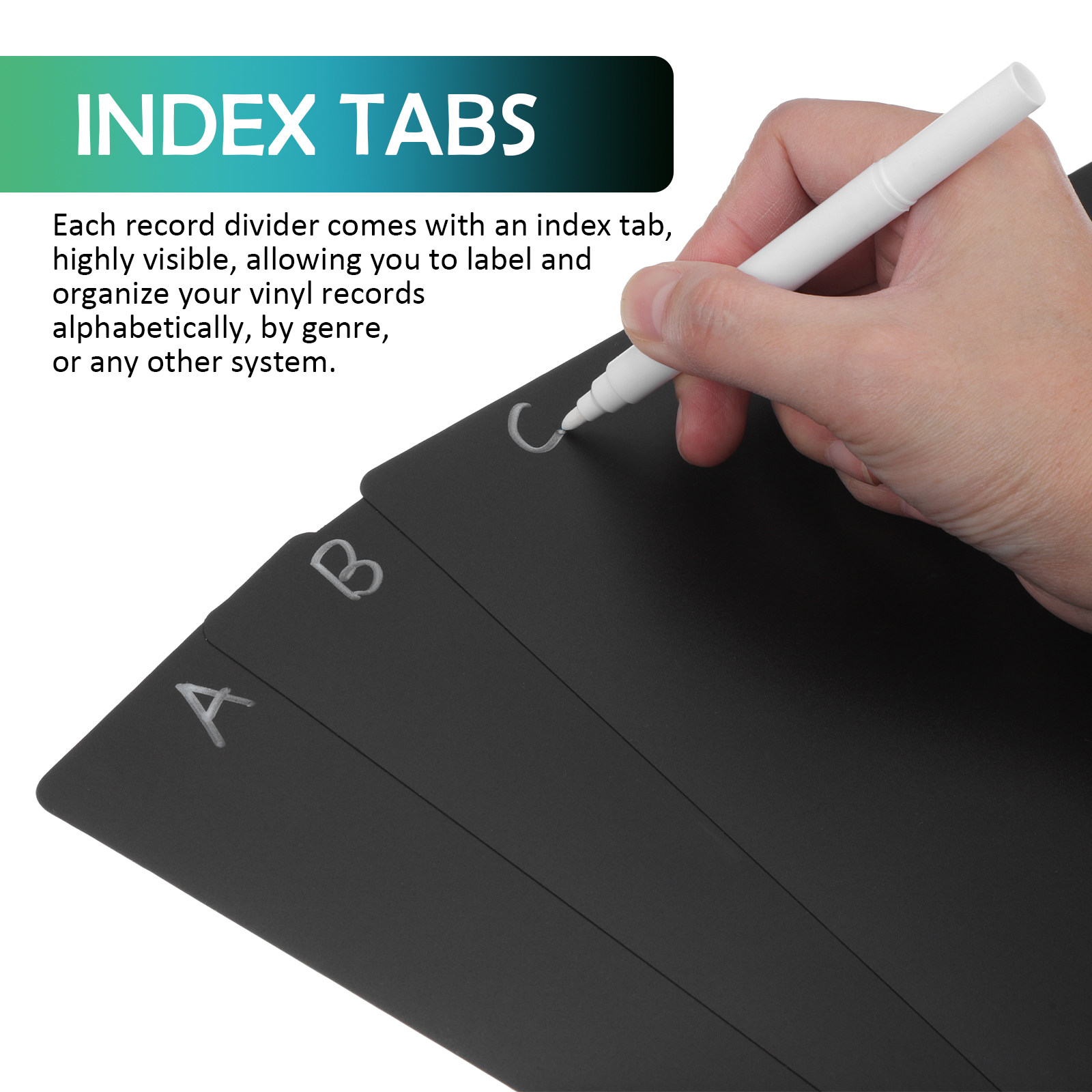 20Pcs Index Card Dividers Alph – Card Index Box Bewertung und Preis