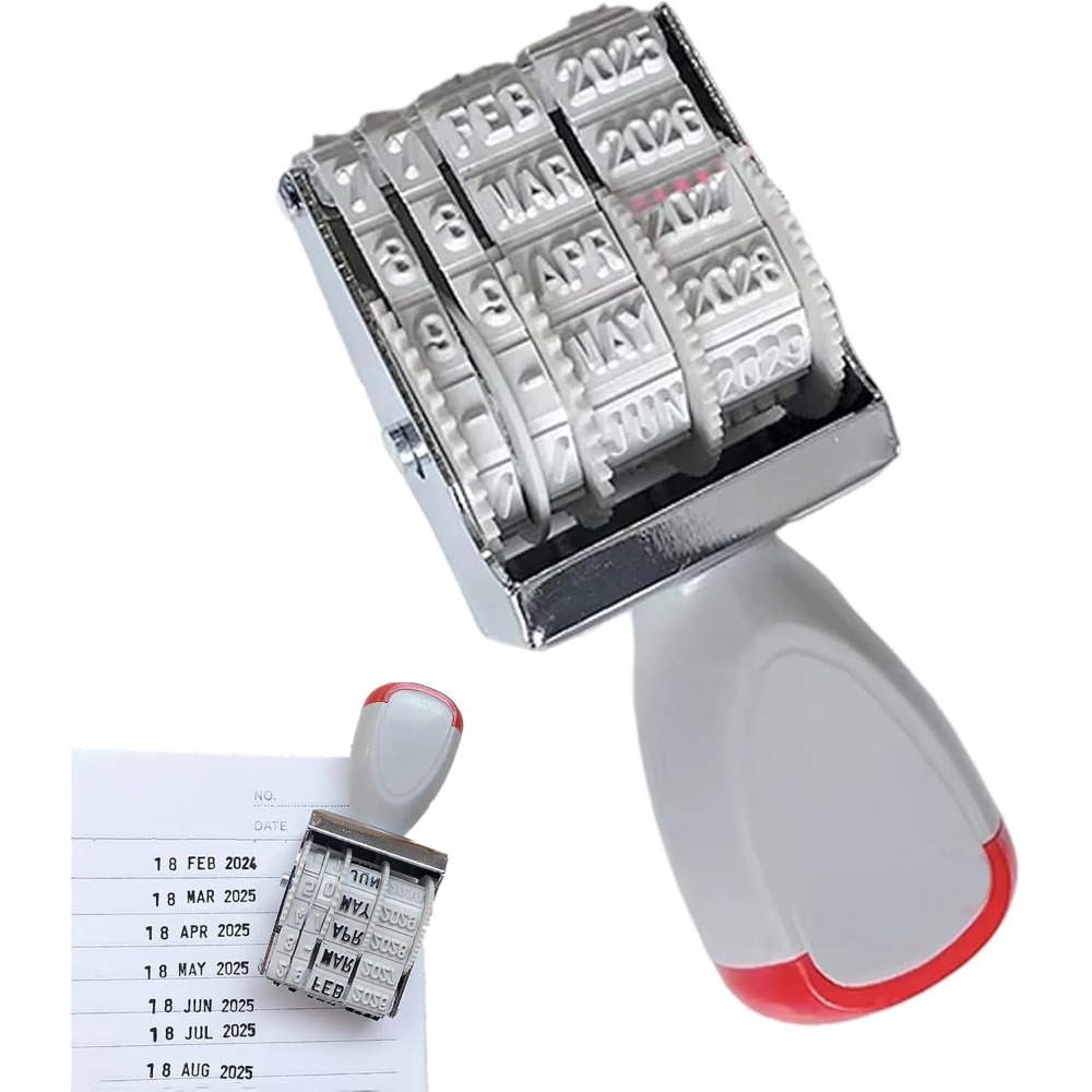 DIY Rotating Date & Number Rol – Rubber Date Stamp Bewertung und Preis