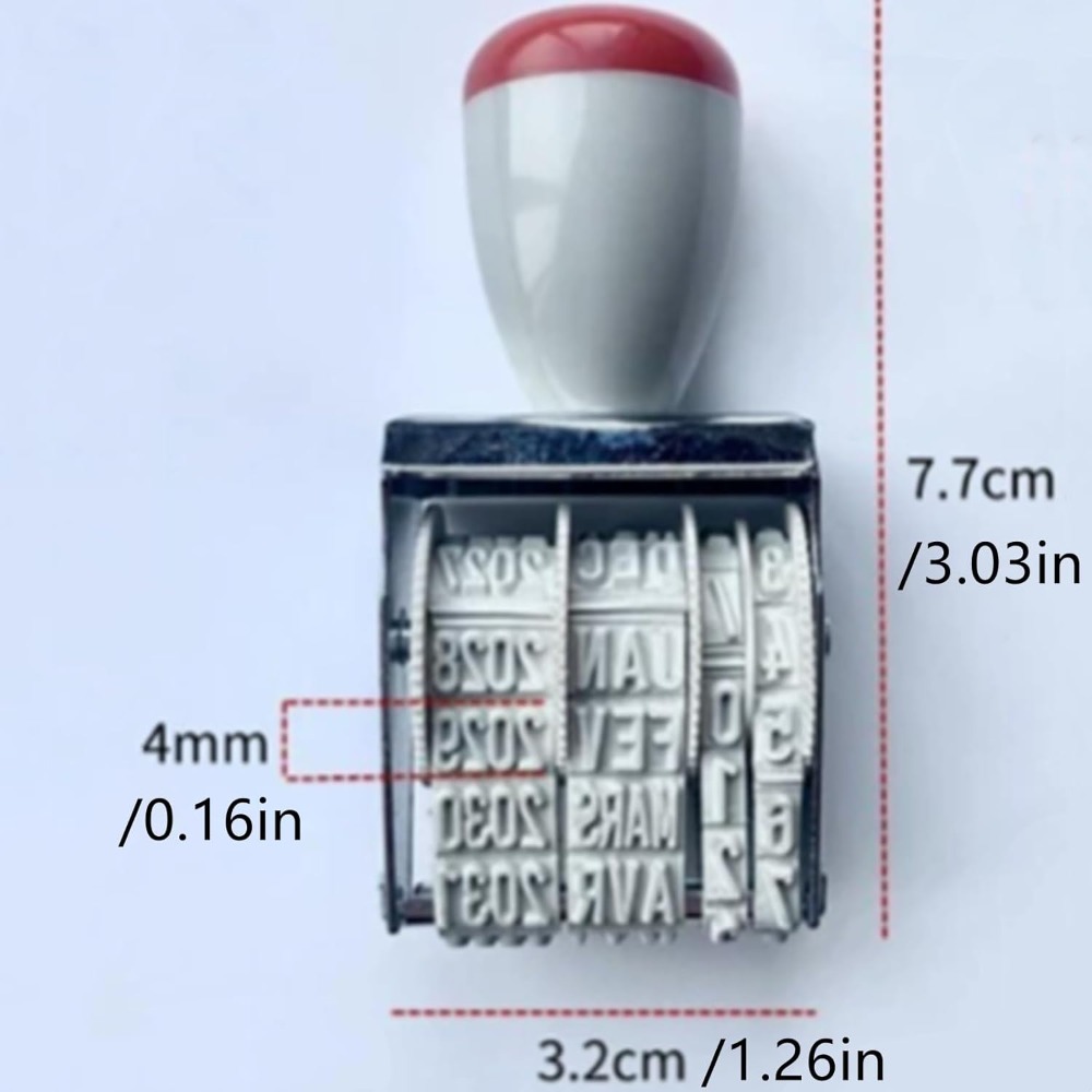 DIY Rotating Date & Number Rol – Rubber Date Stamp Bewertung und Preis