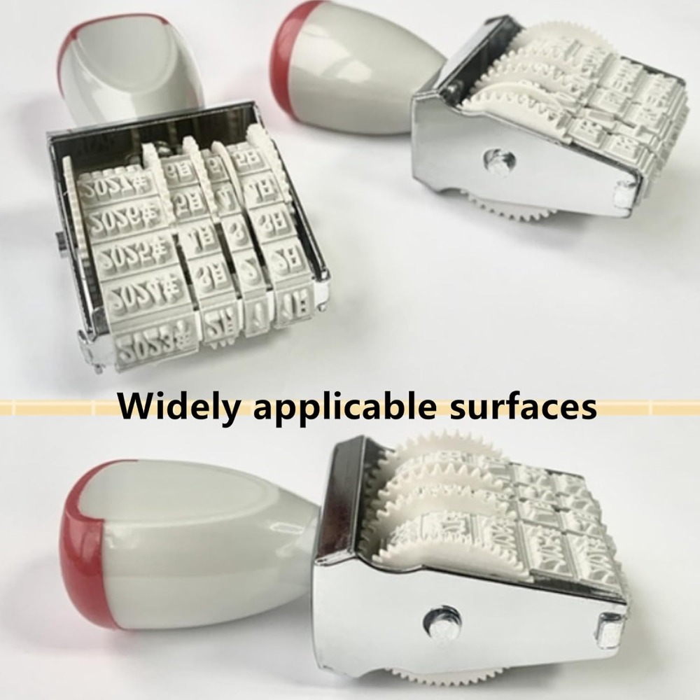 DIY Rotating Date & Number Rol – Rubber Date Stamp Bewertung und Preis