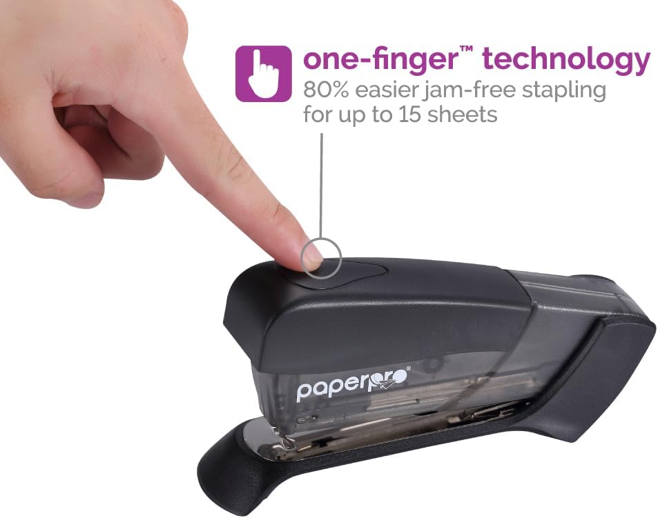 Compact Desktop Stapler, One F – Stapler Half Strip Bewertung und Preis