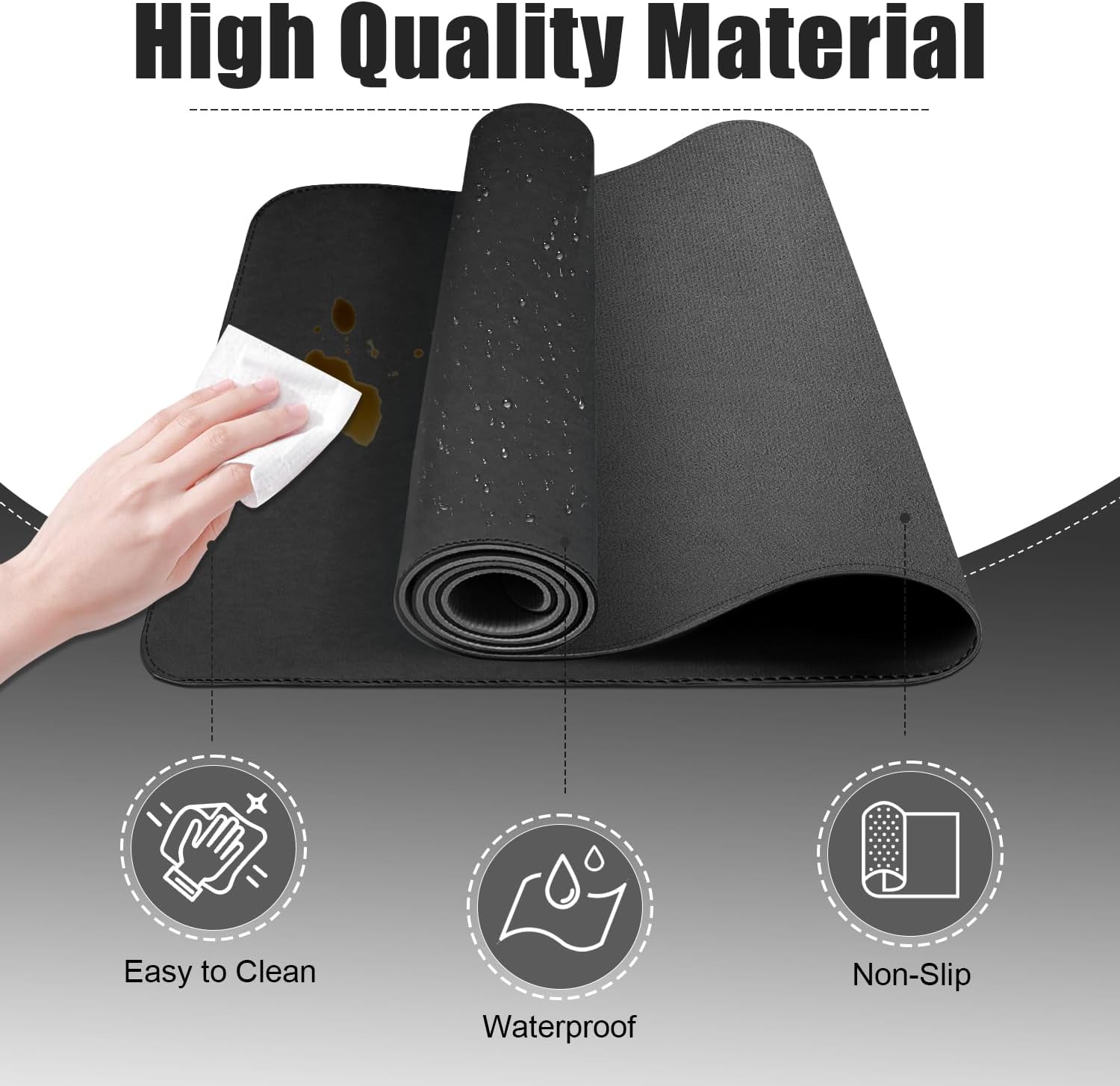 Large Leather Desk Pad Protect – Leather Desk Pad Bewertung und Preis