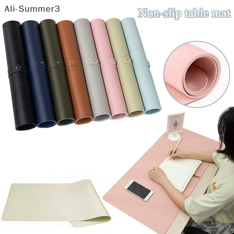 Foldable Nail Art Table Mat PU – Leather Desk Pad Bewertung und Preis