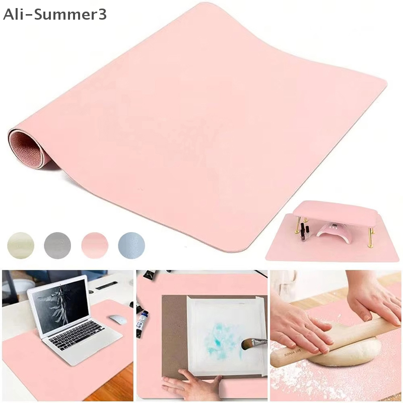Foldable Nail Art Table Mat PU – Leather Desk Pad Bewertung und Preis