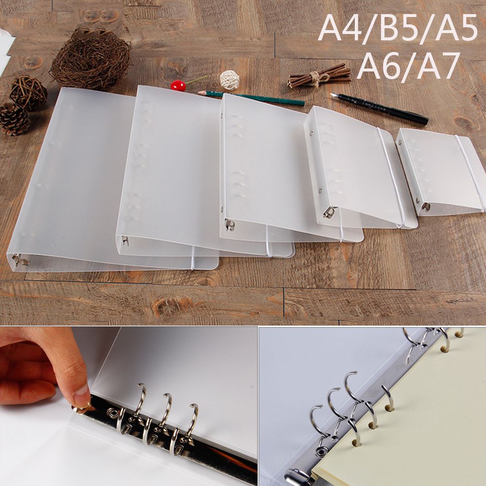 Matte Transparent A4/B5/A5/A6/ – Binder A4 Lever Bewertung und Preis