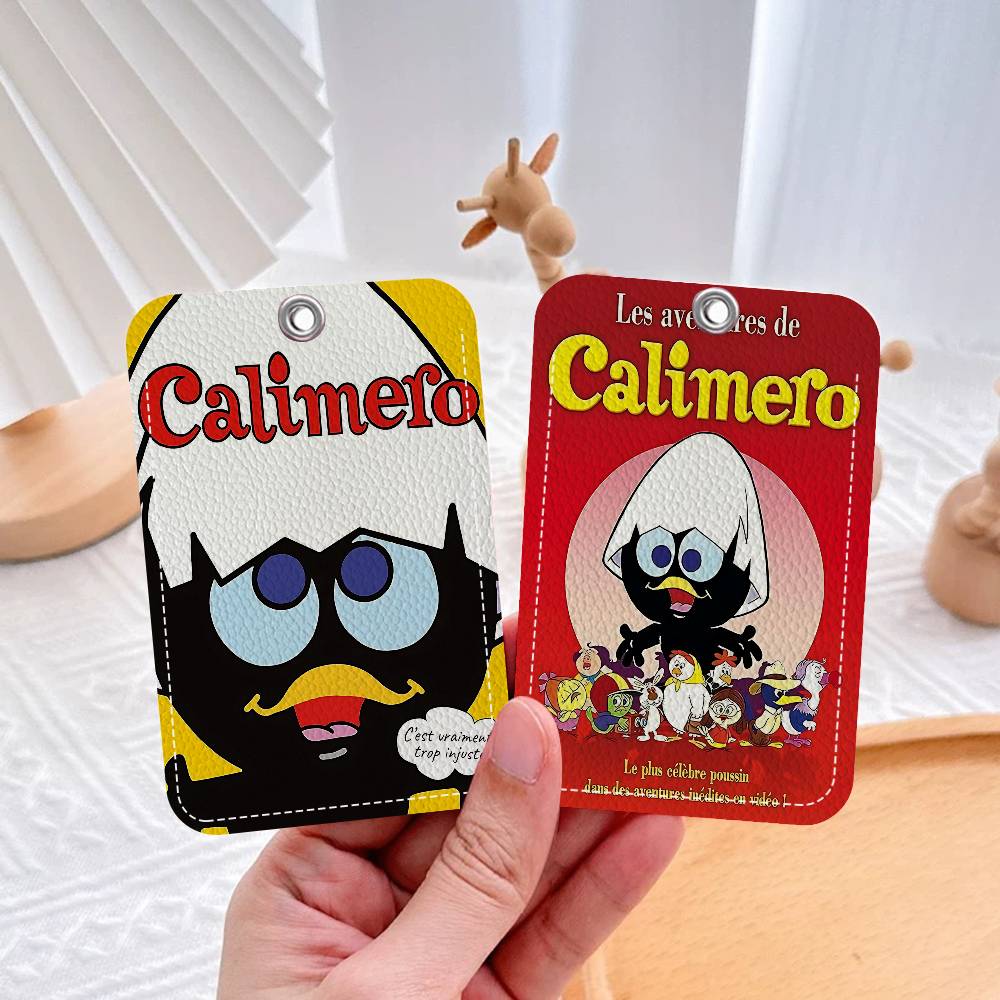 Cartoon C-Calimero 1Pc PU Leat – Card Index Box Bewertung und Preis