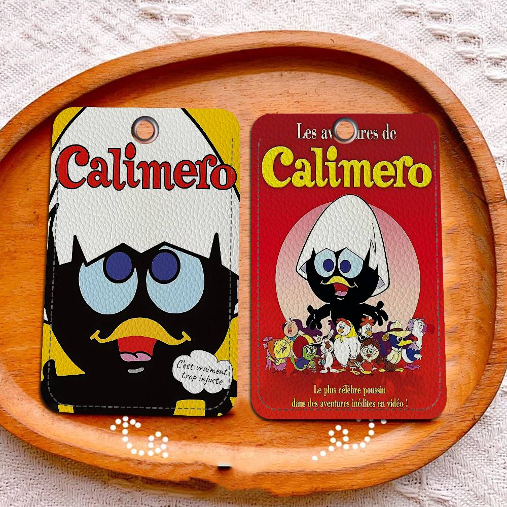 Cartoon C-Calimero 1Pc PU Leat – Card Index Box Bewertung und Preis