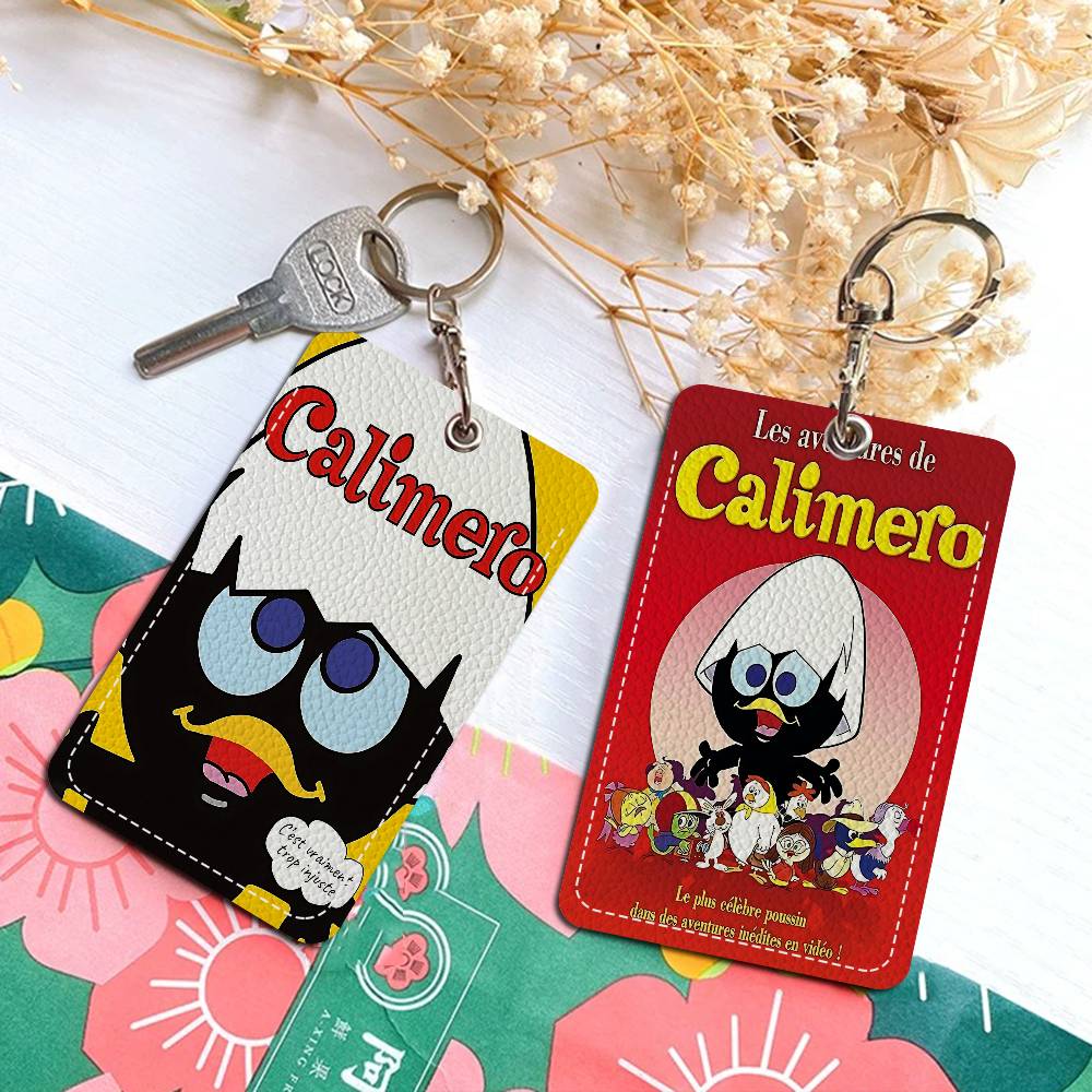 Cartoon C-Calimero 1Pc PU Leat – Card Index Box Bewertung und Preis