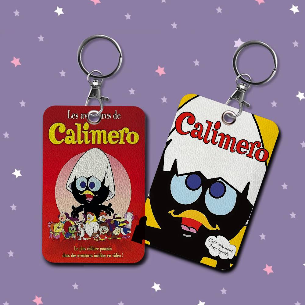 Cartoon C-Calimero 1Pc PU Leat – Card Index Box Bewertung und Preis