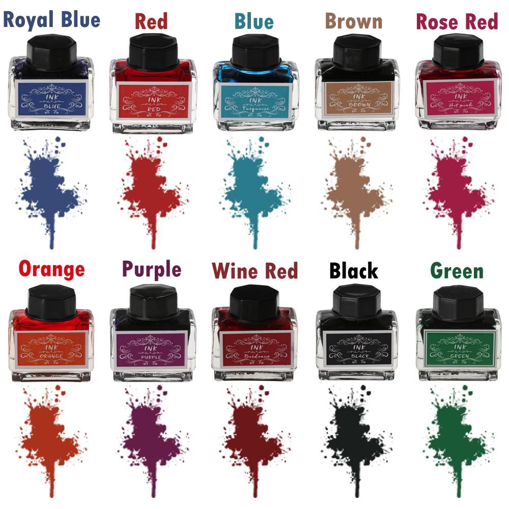 Carbon-free Ink For Fountain P – Fountain Pen Bottled Ink Bewertung und Preis