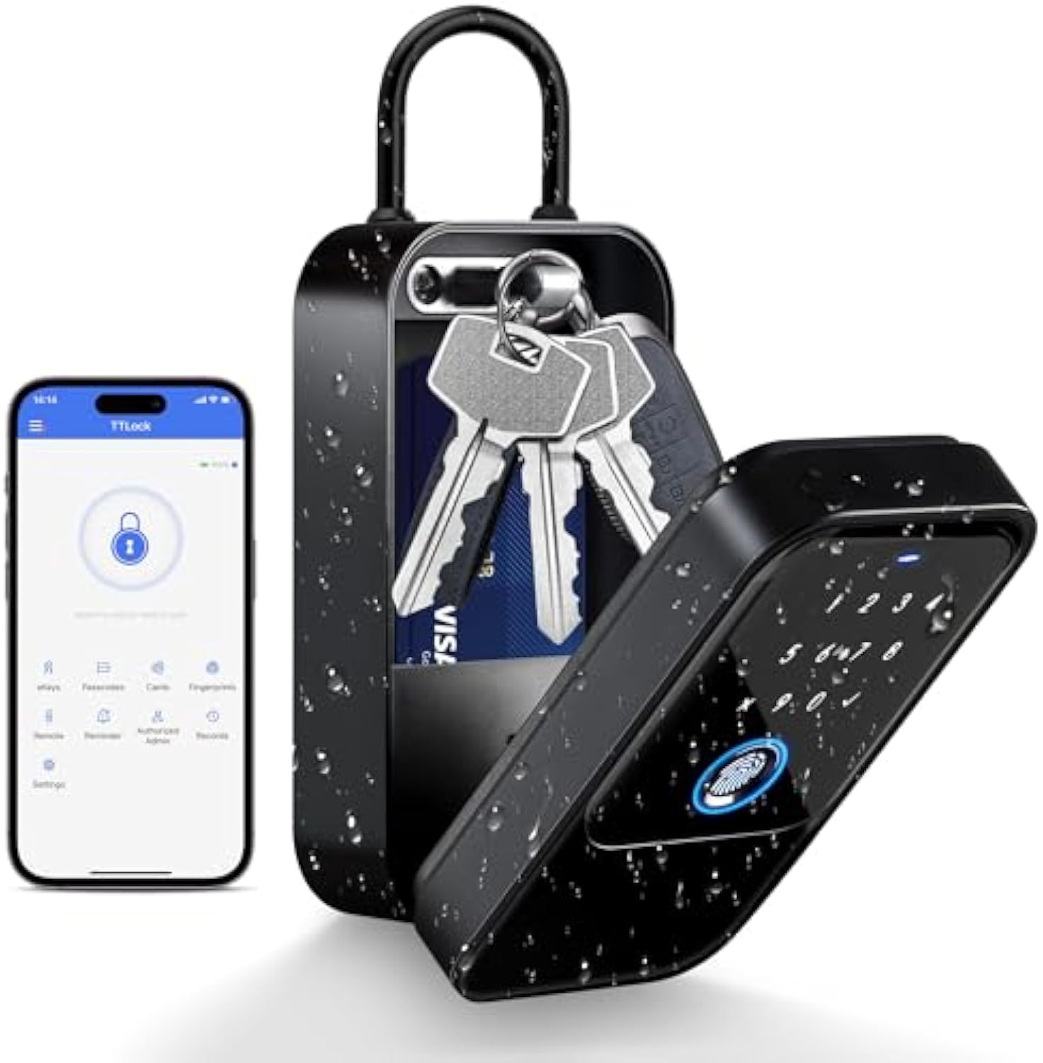 TTlock Smartkey Lock Box Home  – Letter Opener Brass Bewertung und Preis