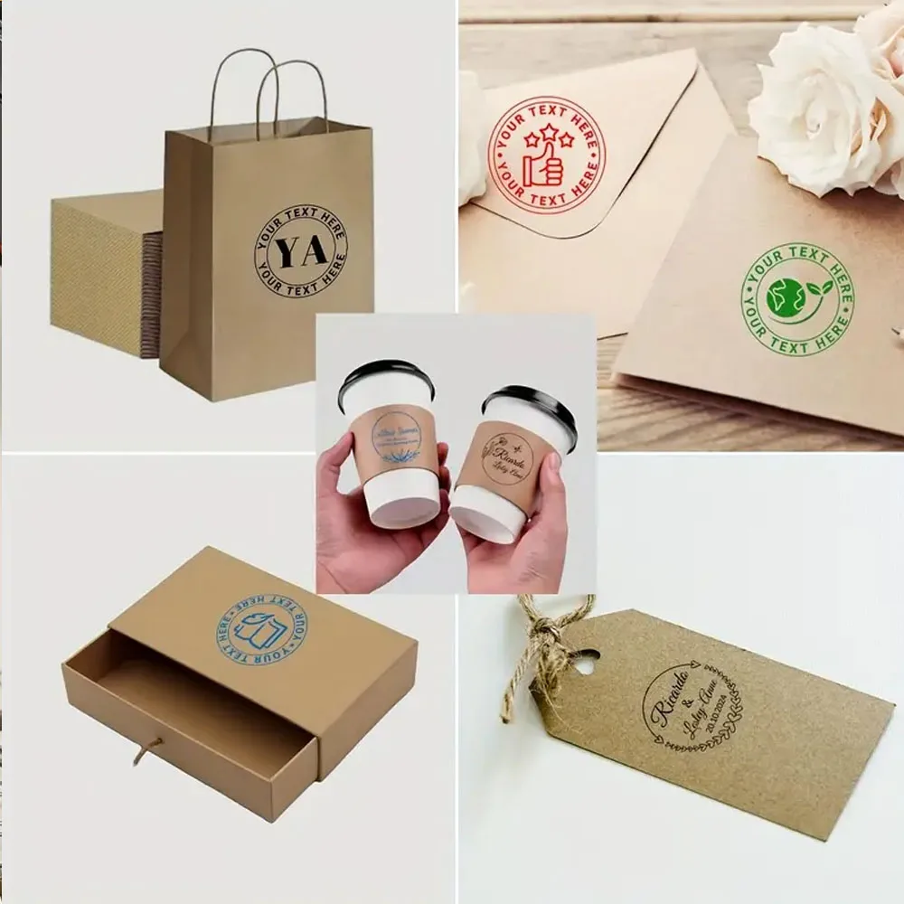 Custom Stamp Personalized Self – Rubber Date Stamp Bewertung und Preis