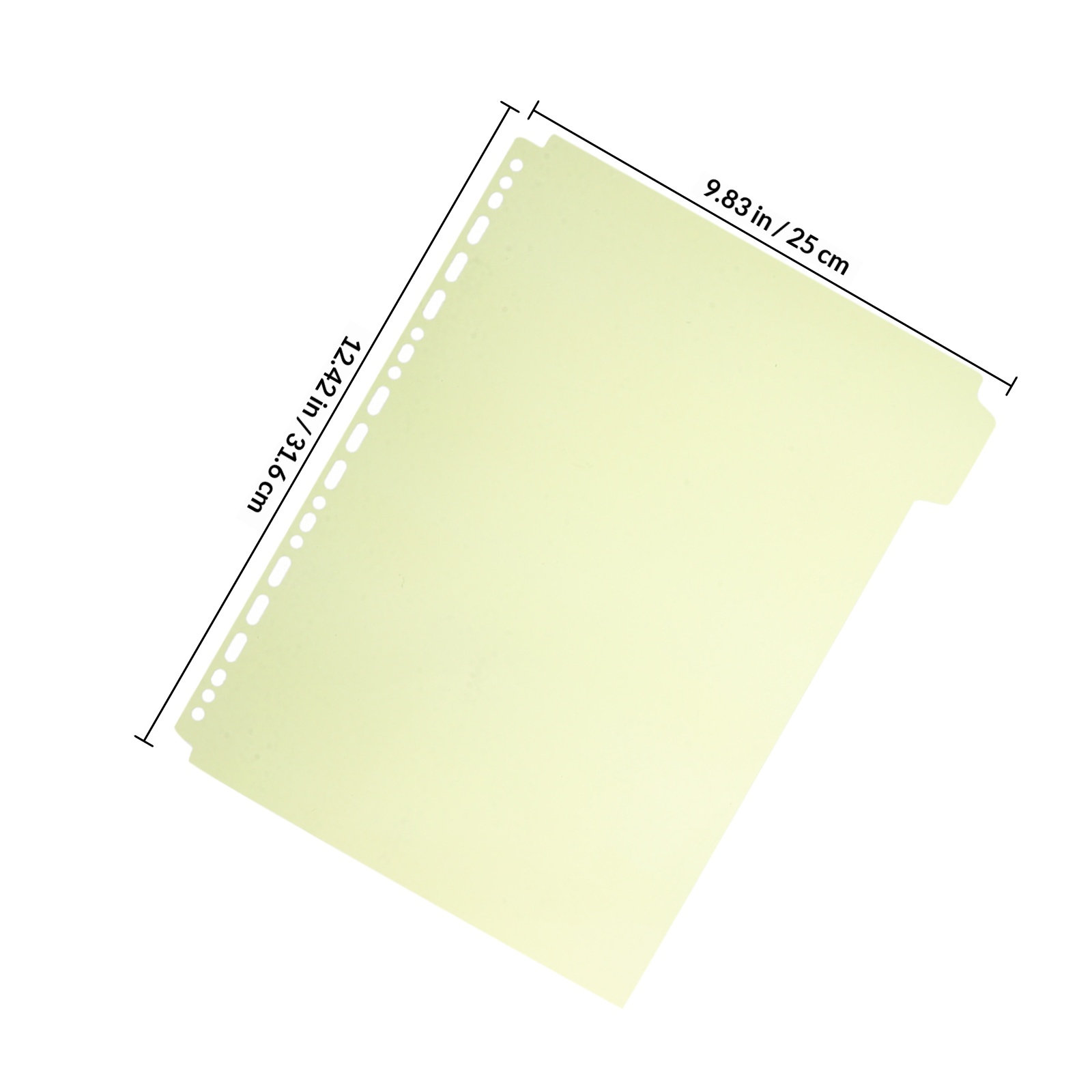 6Pcs Tabbed Binder Dividers A4 – Tab Divider A4 Bewertung und Preis