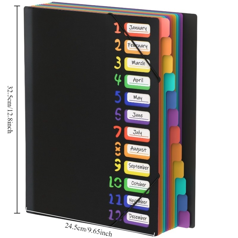 1Pc Black/White Cover Multi-La – Tab Divider A4 Bewertung und Preis
