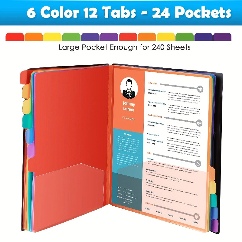 1Pc Black/White Cover Multi-La – Tab Divider A4 Bewertung und Preis