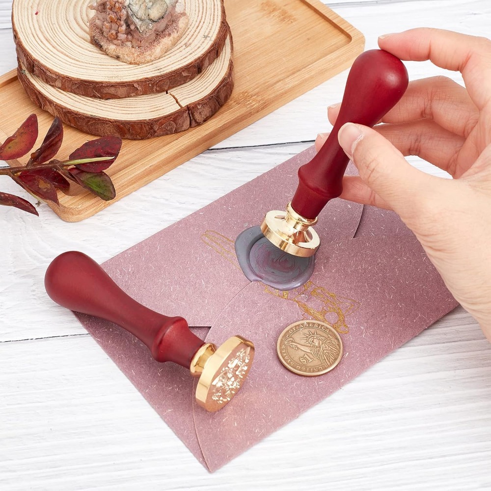 2 Set Celtic Knot Wax Seal Sta – Wax Seal Stamp Set Bewertung und Preis
