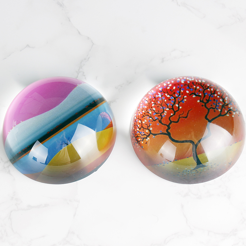 Custom Crystal Hemisphere Glas – Paper Weight Crystal Bewertung und Preis