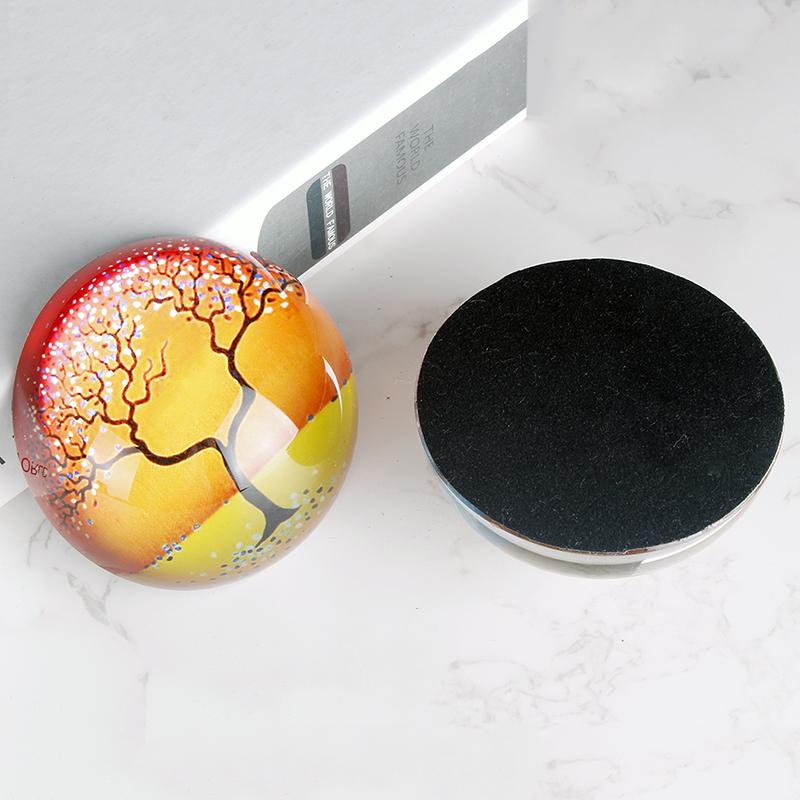 Custom Crystal Hemisphere Glas – Paper Weight Crystal Bewertung und Preis