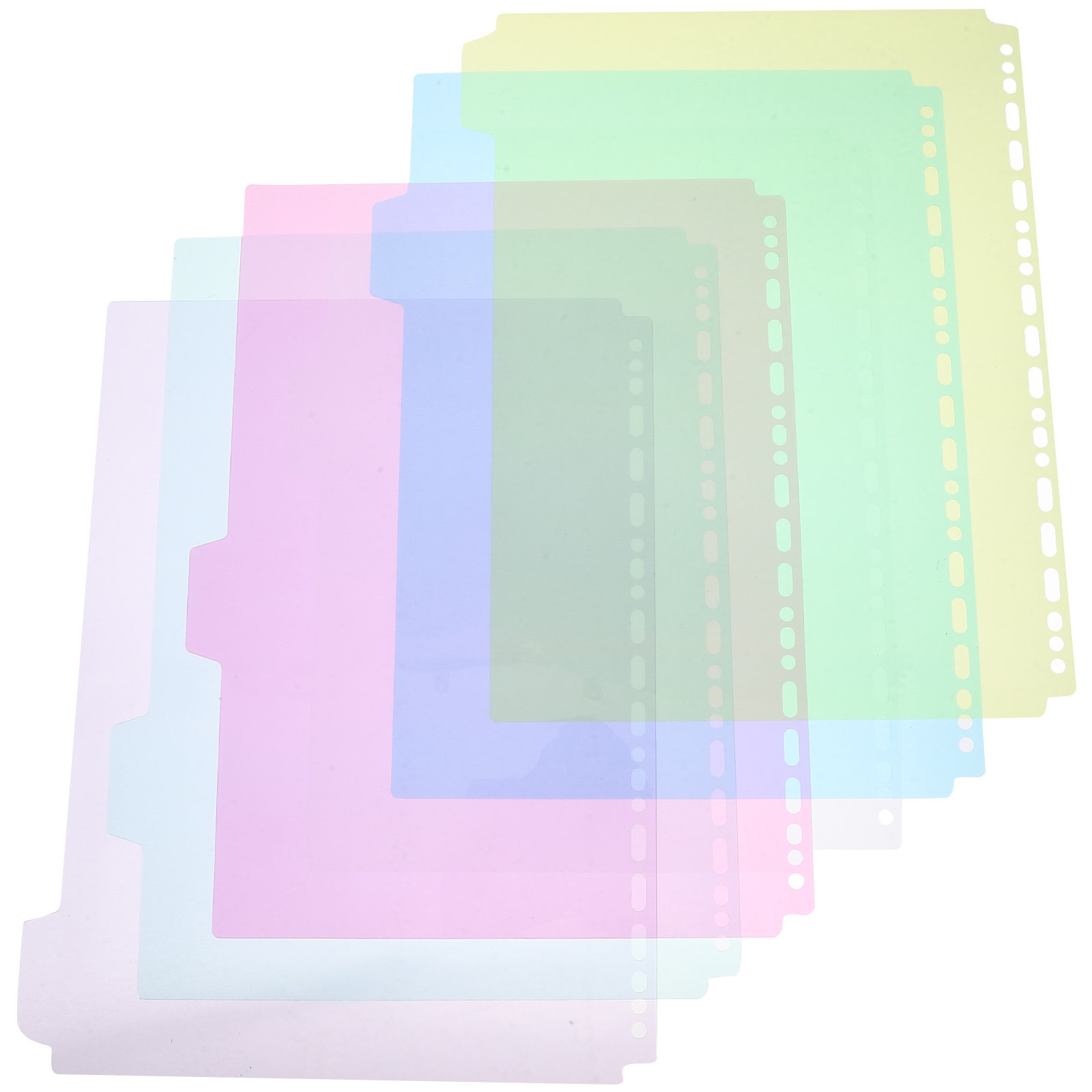 6Pcs Tabbed Binder Divider She – Tab Divider A4 Bewertung und Preis