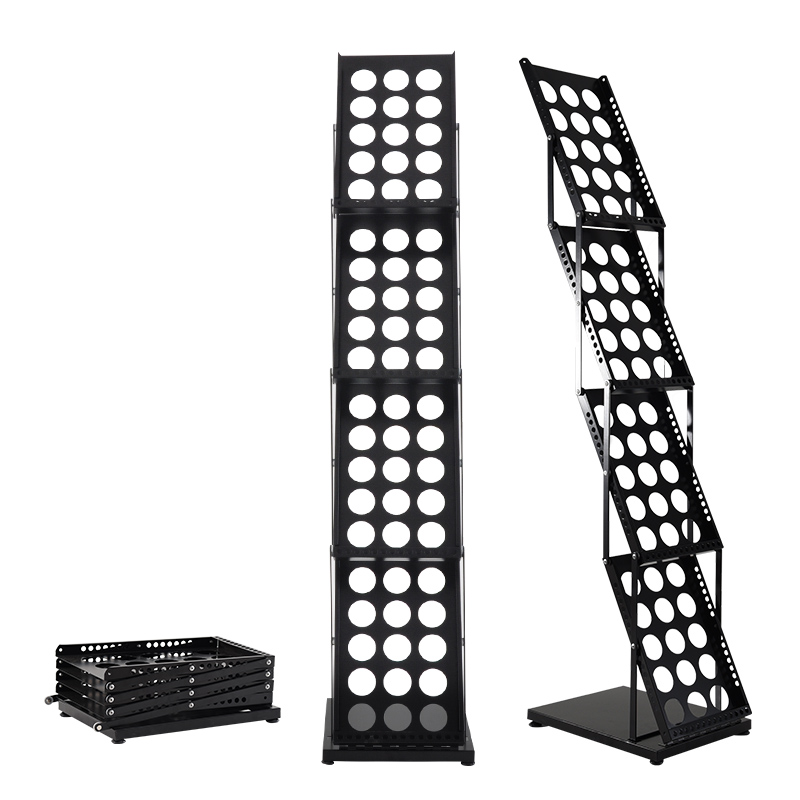 Folding Metal Brochure Magazin – Magazine Holder Rack Bewertung und Preis