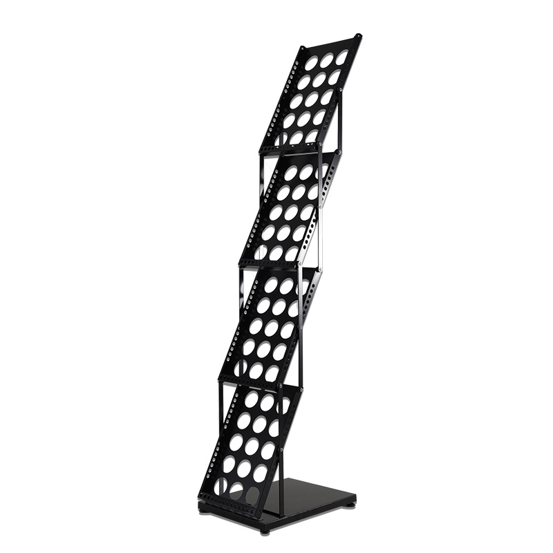 Folding Metal Brochure Magazin – Magazine Holder Rack Bewertung und Preis