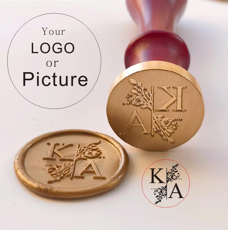 Custom Seal Wax Seal Stamp Cus – Wax Seal Stamp Set Bewertung und Preis