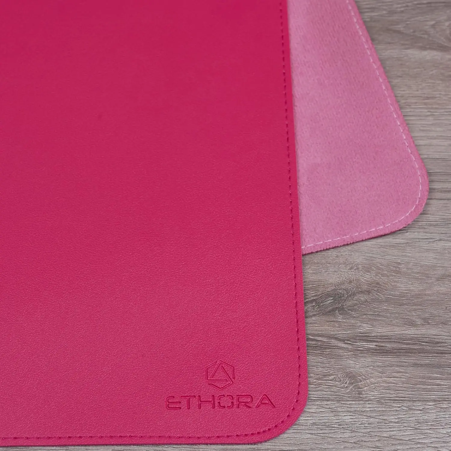 Desk Mat with Non-Slip Suede B – Leather Desk Pad Bewertung und Preis