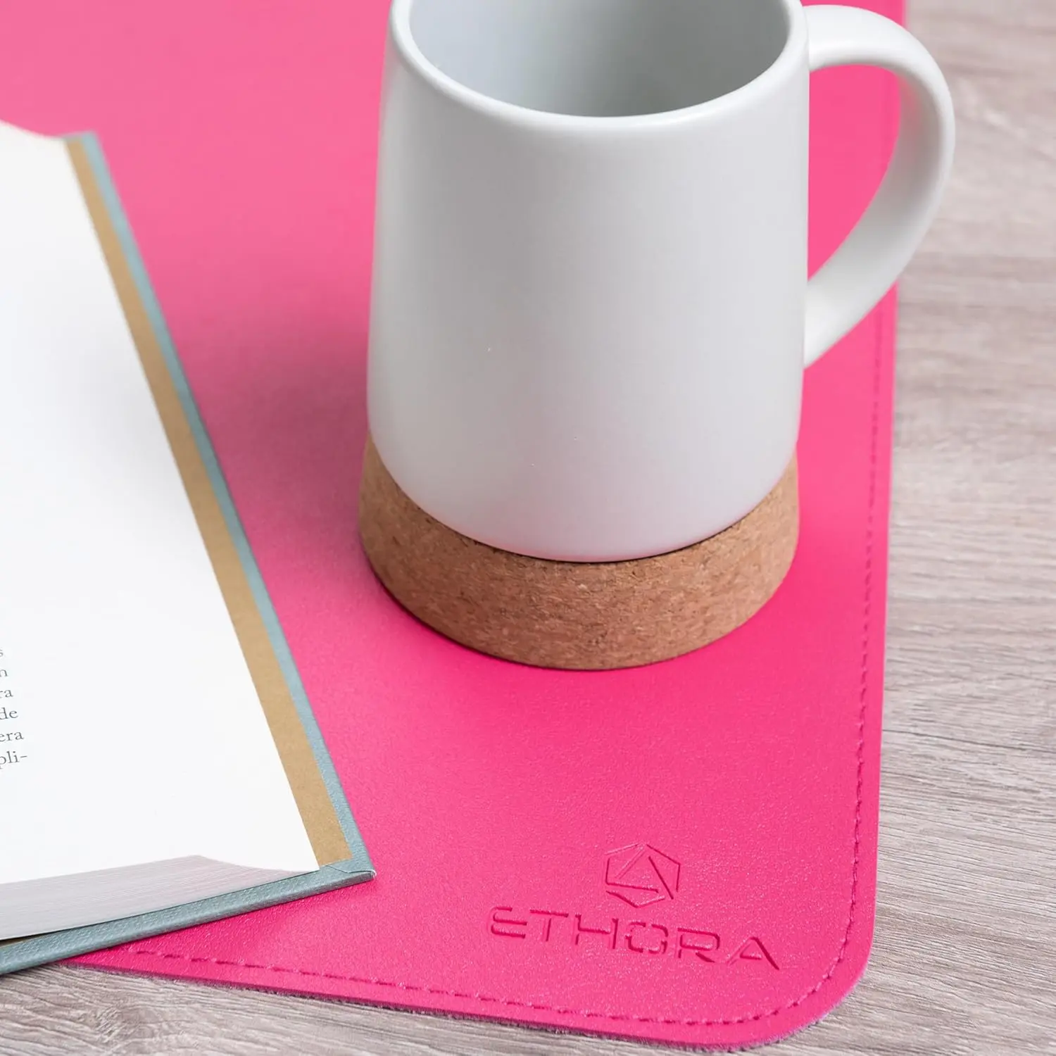 Desk Mat with Non-Slip Suede B – Leather Desk Pad Bewertung und Preis