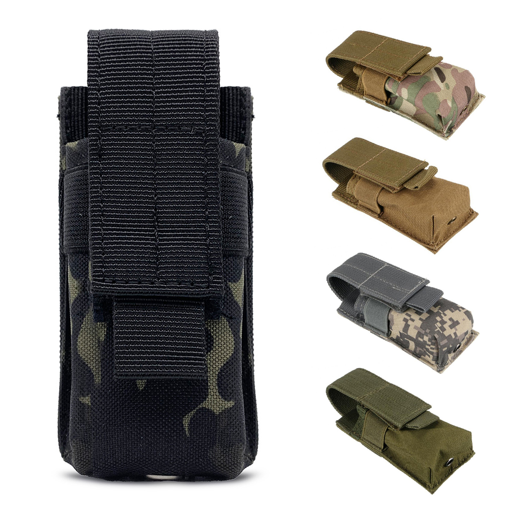 Tactical Molle Flashlight Pouc – Magazine Holder Rack Bewertung und Preis