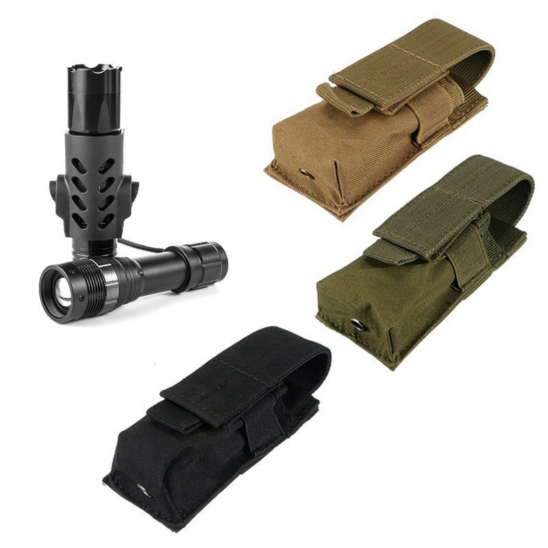 Tactical Molle Flashlight Pouc – Magazine Holder Rack Bewertung und Preis