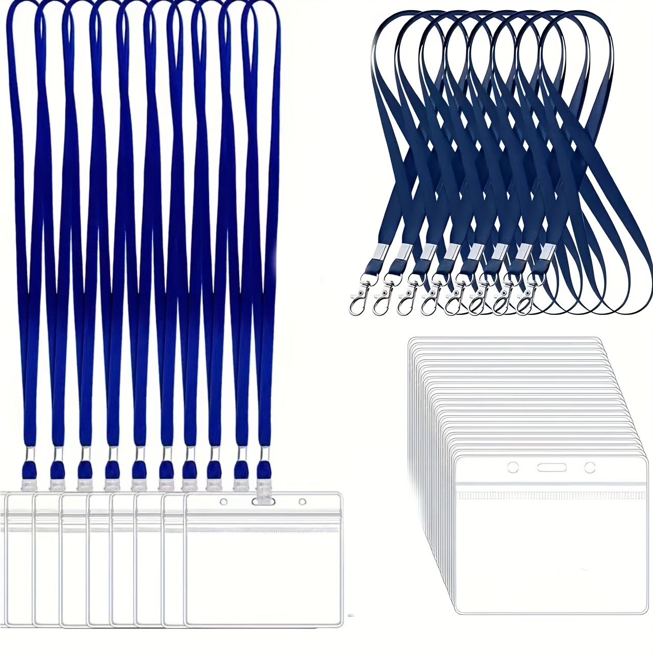 10 sets Transparent PVC ID Car – Index Card Holder Bewertung und Preis