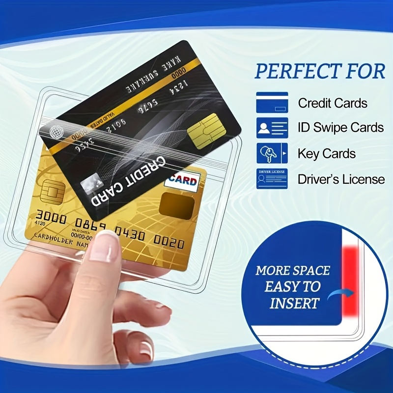 10 sets Transparent PVC ID Car – Index Card Holder Bewertung und Preis
