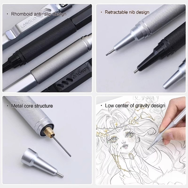 Languo Automatic Mechanical Pe – Mechanical Pencil 0.3 Bewertung und Preis
