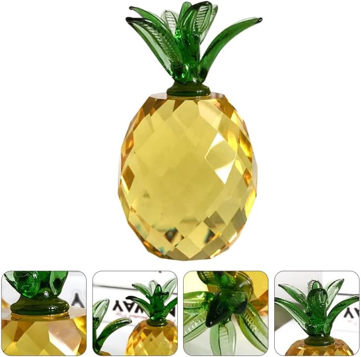 Crystal fruit Paperweight with – Paper Weight Crystal Bewertung und Preis