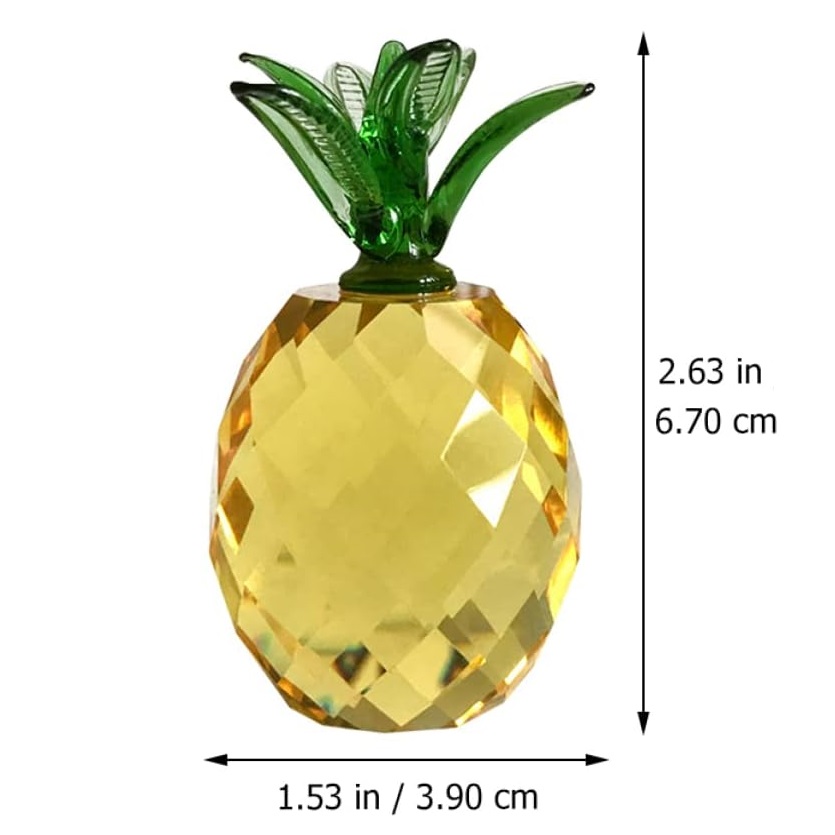 Crystal fruit Paperweight with – Paper Weight Crystal Bewertung und Preis