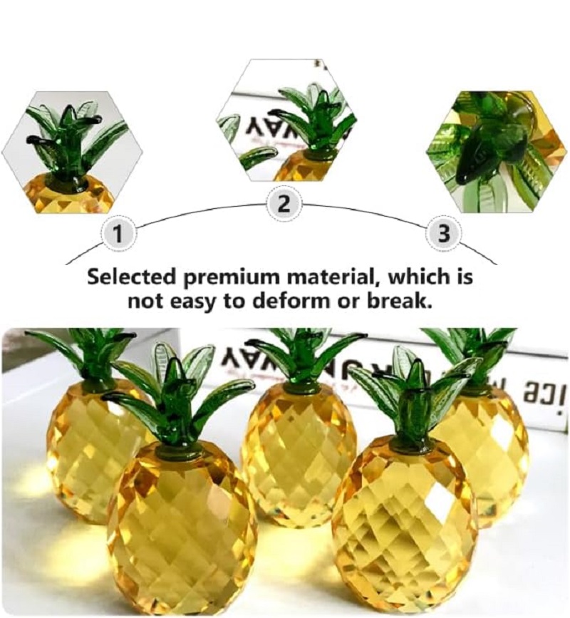 Crystal fruit Paperweight with – Paper Weight Crystal Bewertung und Preis