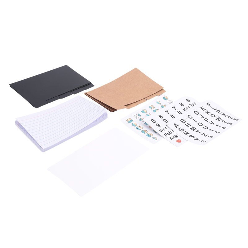 Index Card Holder Set 3X5inch  – Index Card Holder Bewertung und Preis