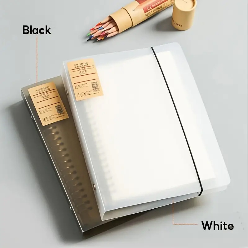 A5/B5/A4 Binder Notebooks Loos – Binder A4 Lever Bewertung und Preis