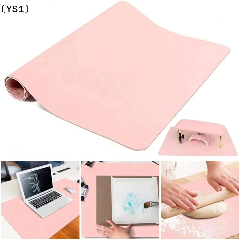 〔YS1〕Foldable PU Leather Nail  – Leather Desk Pad Bewertung und Preis