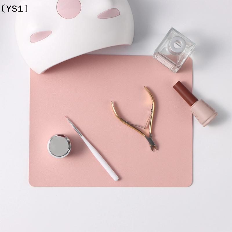 〔YS1〕Foldable PU Leather Nail  – Leather Desk Pad Bewertung und Preis