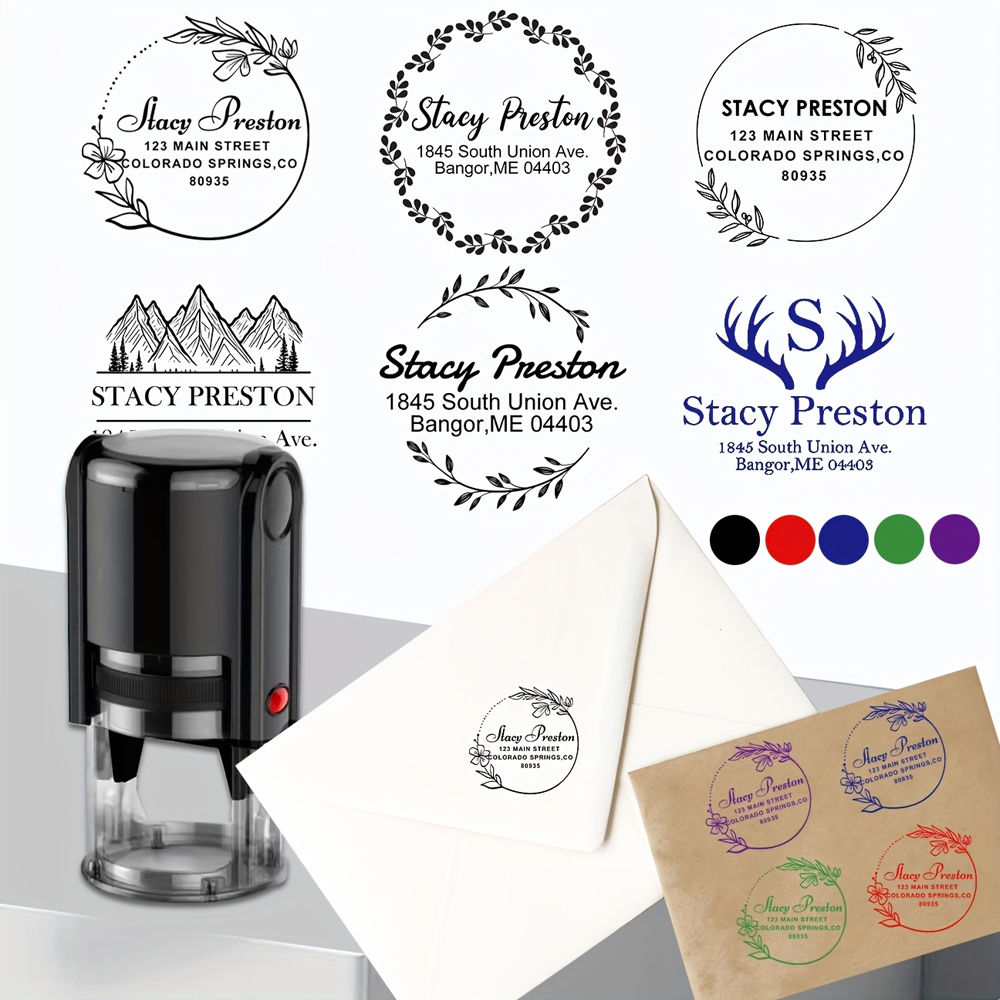 Custom Stamp Personalized Self – Rubber Date Stamp Bewertung und Preis