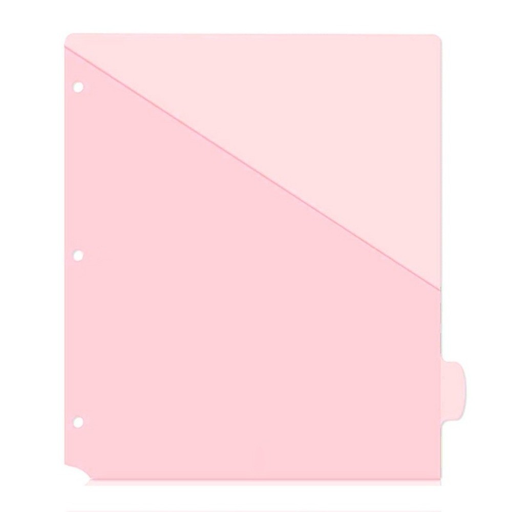 8 pcs A4 Pastel Binder Divider – Tab Divider A4 Bewertung und Preis