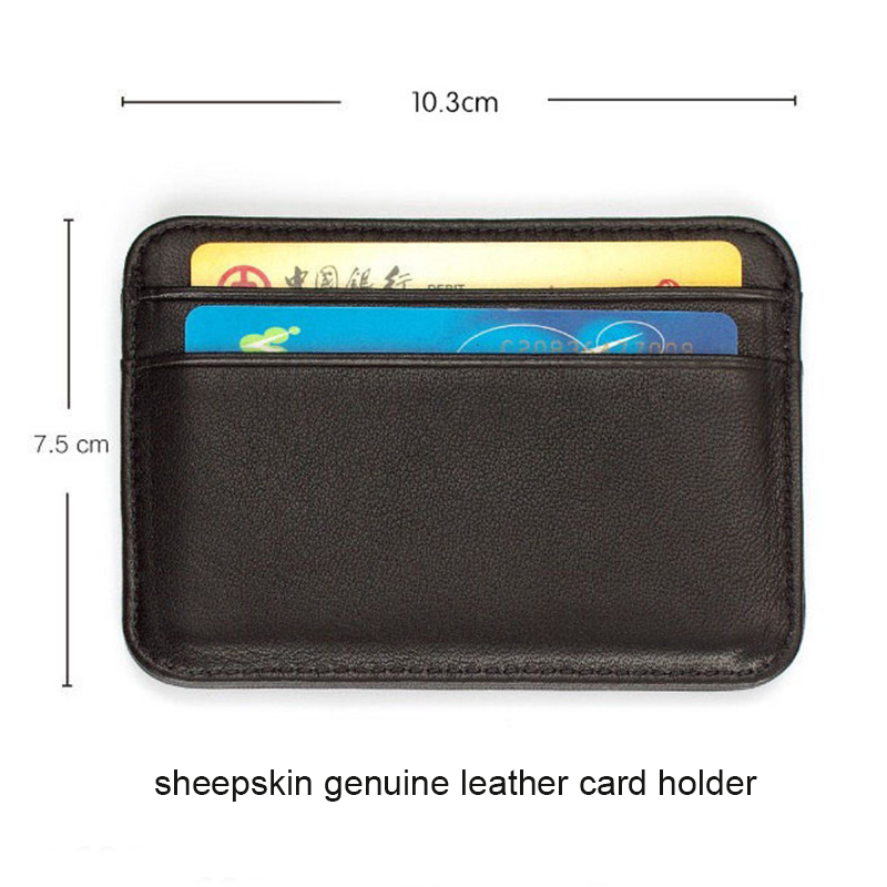 Genuine Leather Visit Card Hol – Index Card Holder Bewertung und Preis