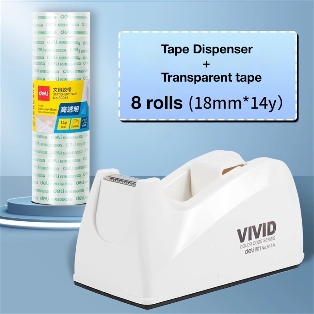 1-Pack Desktop Tape Dispenser  – Tape Dispenser Weighted Bewertung und Preis