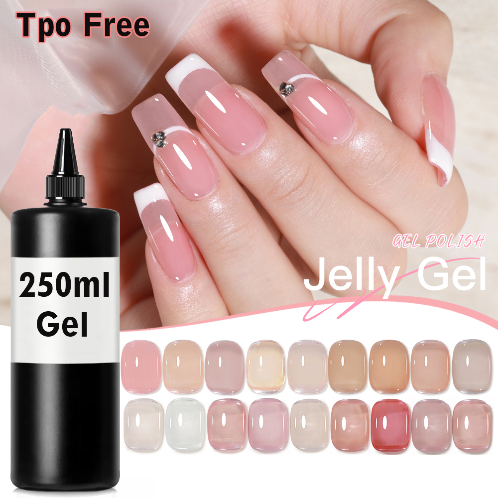 250ml Milky White Jelly Pink G – Gel Refill Pack Bewertung und Preis