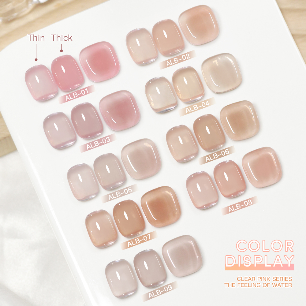 250ml Milky White Jelly Pink G – Gel Refill Pack Bewertung und Preis