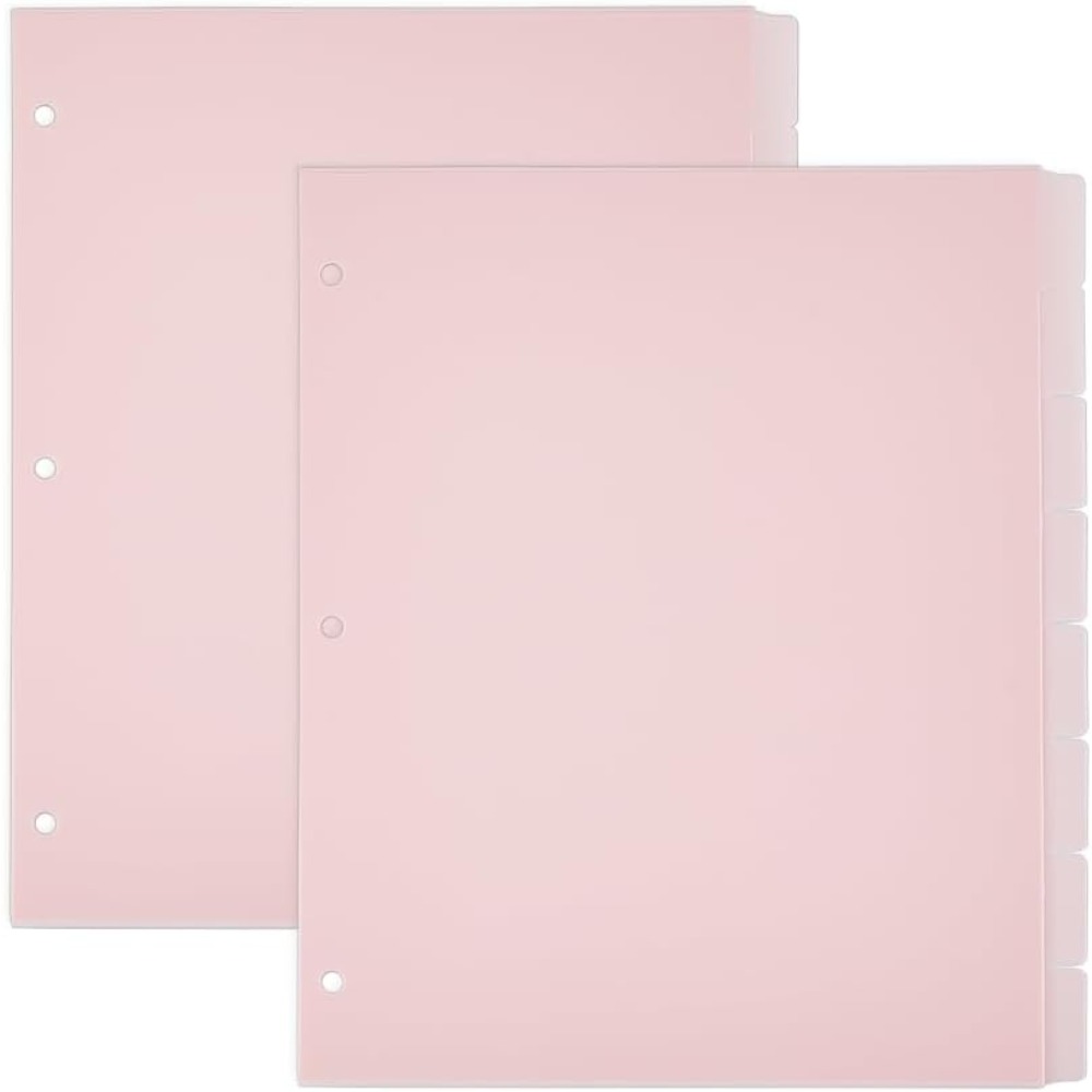 16 Sheets 3 Ring A4 Pink Binde – Tab Divider A4 Bewertung und Preis