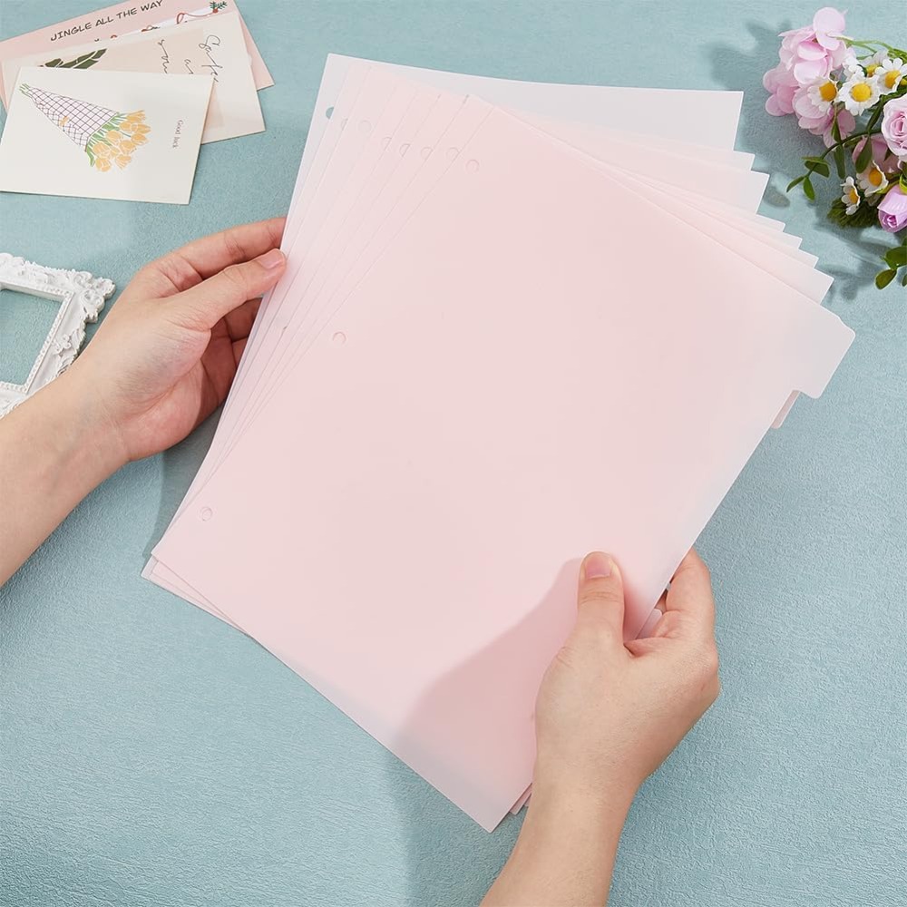 16 Sheets 3 Ring A4 Pink Binde – Tab Divider A4 Bewertung und Preis