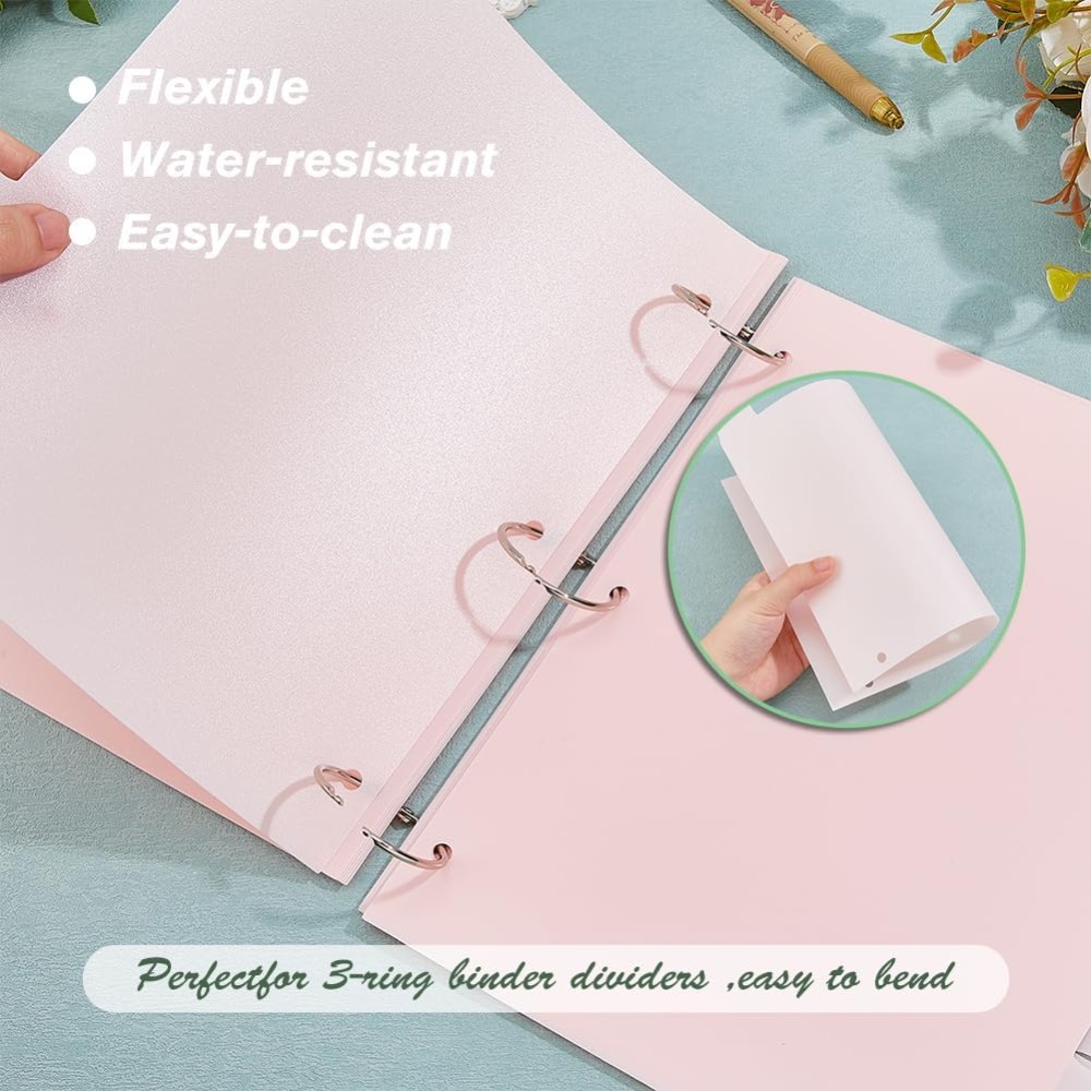 16 Sheets 3 Ring A4 Pink Binde – Tab Divider A4 Bewertung und Preis