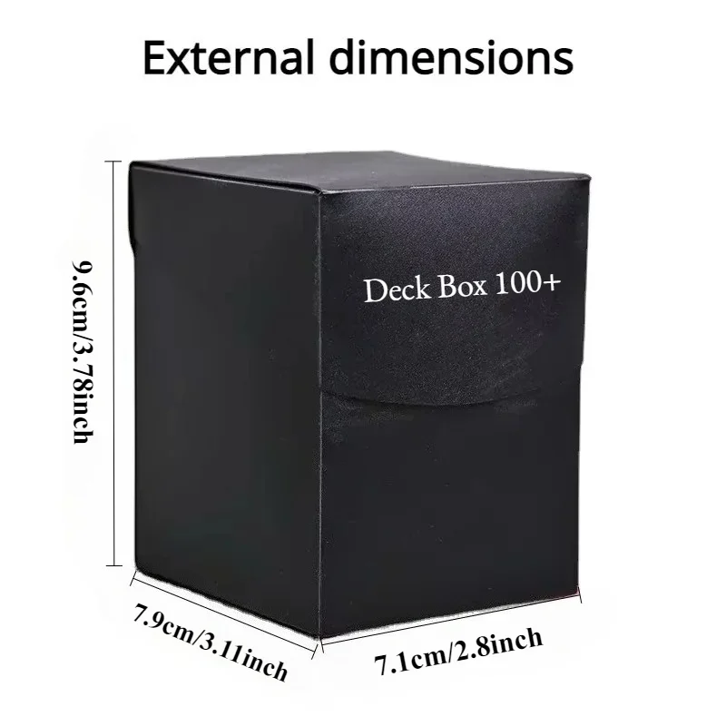 TCG Deck Box for 100+ Cards Co – Card Index Box Bewertung und Preis